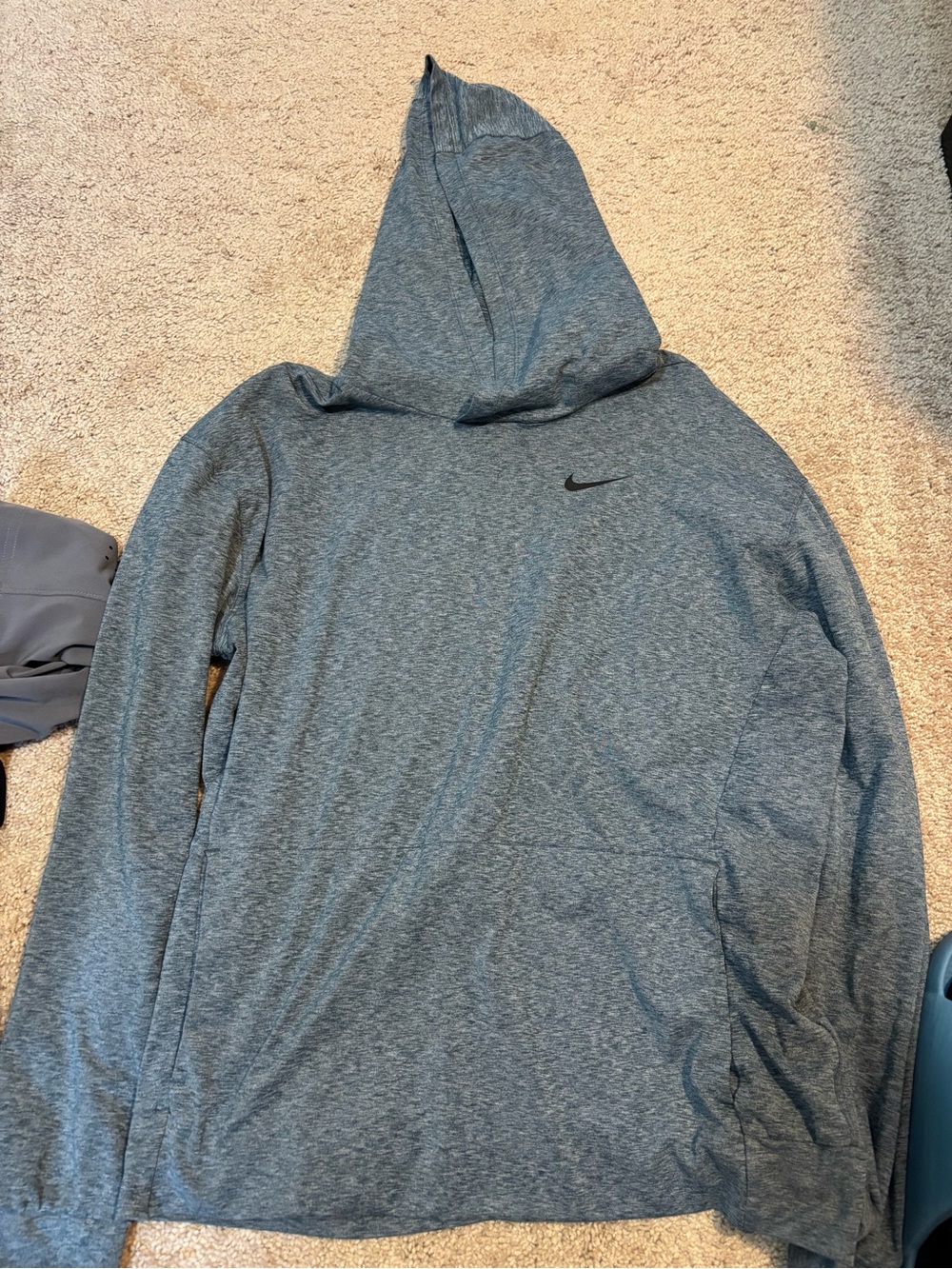 Nike Men's YOGA Hooded Performance Jacket